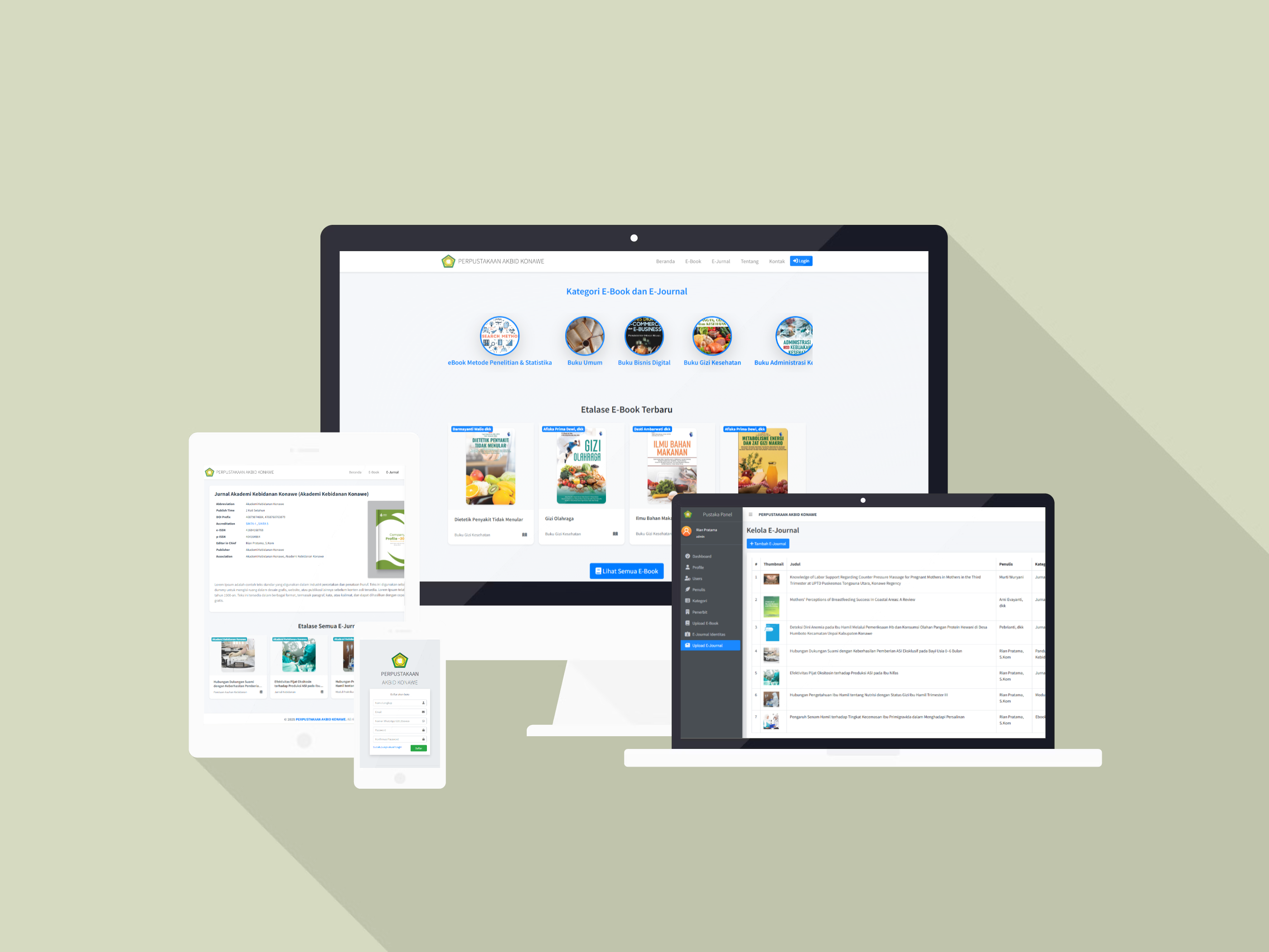 PERPUSTAKAAN AKBID KONAWE