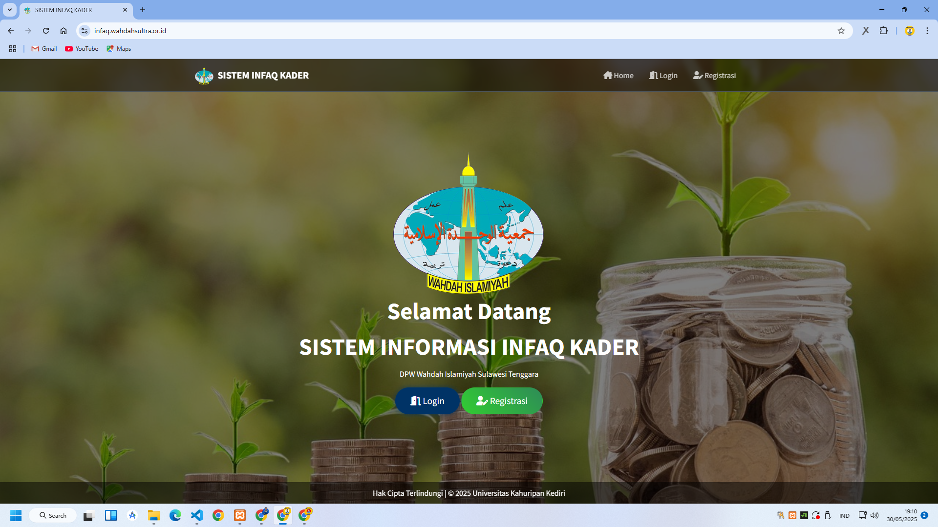 Sistem Informasi Infaq